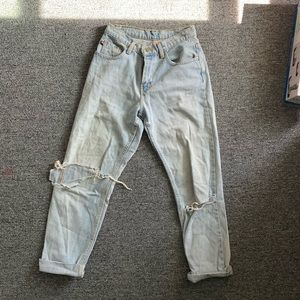 ralph lauren mom jeans 🔥
